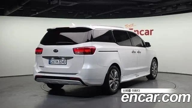 Kia All New Carnival Noblesse, 2018 2