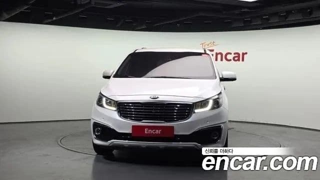 Kia All New Carnival Noblesse, 2018 3