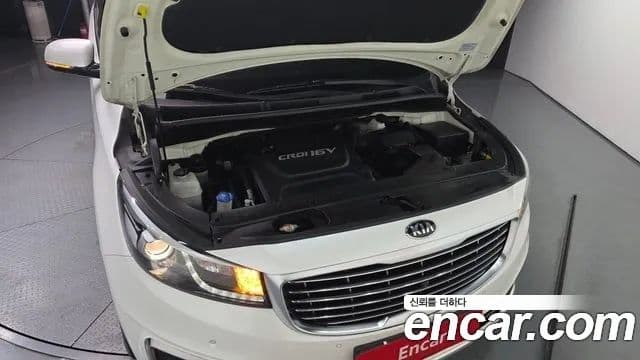 Kia All New Carnival Noblesse, 2018 все фото