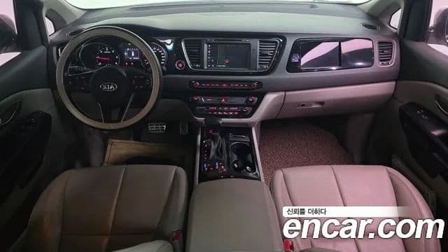Kia All New Carnival Noblesse, 2018 6