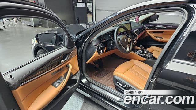 BMW 5시리즈 (G30) Luxury, 2022 10