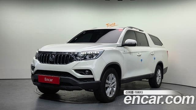 KG모빌리티(SsangYong) Rexton Sport 칸 Professional X (5-Link), 2019 1