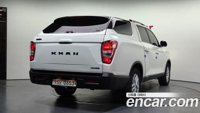 KG모빌리티(SsangYong) Rexton Sport 칸 Professional X (5-Link), 2019 2
