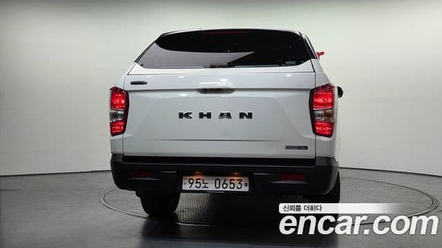 KG모빌리티(SsangYong) Rexton Sport 칸 Professional X (5-Link), 2019 4