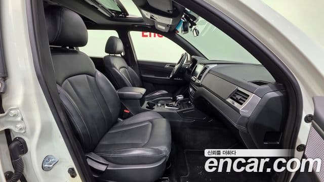 KG모빌리티(SsangYong) Rexton Sport 칸 Professional X (5-Link), 2019 10