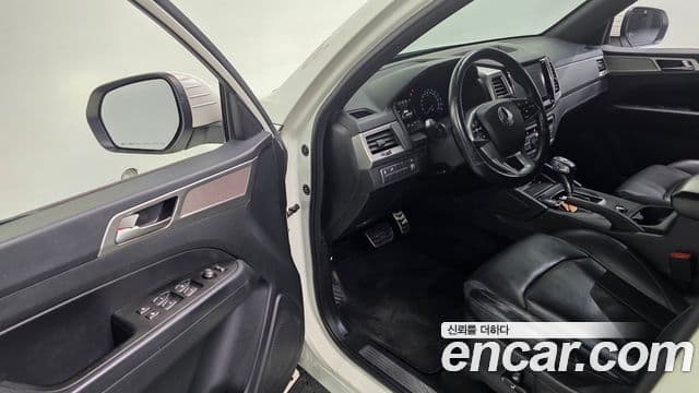 KG모빌리티(SsangYong) Rexton Sport 칸 Professional X (5-Link), 2019 12
