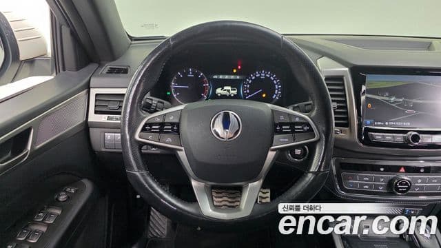 KG모빌리티(SsangYong) Rexton Sport 칸 Professional X (5-Link), 2019 15