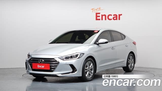 Hyundai Avante AD Modern, 2018 1