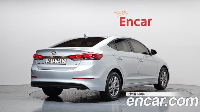 Hyundai Avante AD Modern, 2018 2