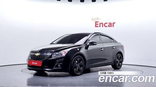 Chevrolet(GM대우) Cruze 2.0 LTZ+ The / новый Perfect чёрный, 2014 1