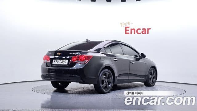 Chevrolet(GM대우) Cruze 2.0 LTZ+ The / новый Perfect чёрный, 2014 2