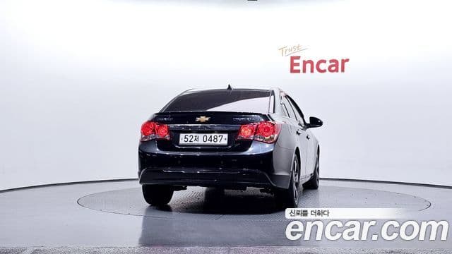 Chevrolet(GM대우) Cruze 2.0 LTZ+ The / новый Perfect чёрный, 2014 4