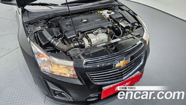 Chevrolet(GM대우) Cruze 2.0 LTZ+ The / новый Perfect чёрный, 2014 6