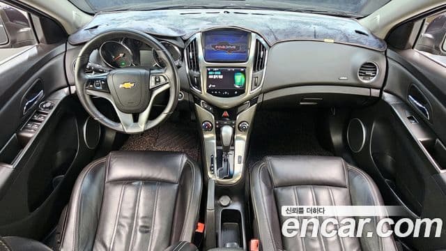 Chevrolet(GM대우) Cruze 2.0 LTZ+ The / новый Perfect чёрный, 2014 7