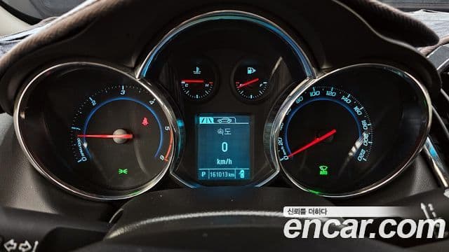 Chevrolet(GM대우) Cruze 2.0 LTZ+ The / новый Perfect чёрный, 2014 8