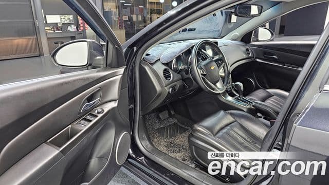 Chevrolet(GM대우) Cruze 2.0 LTZ+ The / новый Perfect чёрный, 2014 11