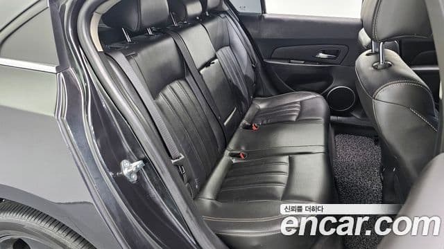 Chevrolet(GM대우) Cruze 2.0 LTZ+ The / новый Perfect чёрный, 2014 12