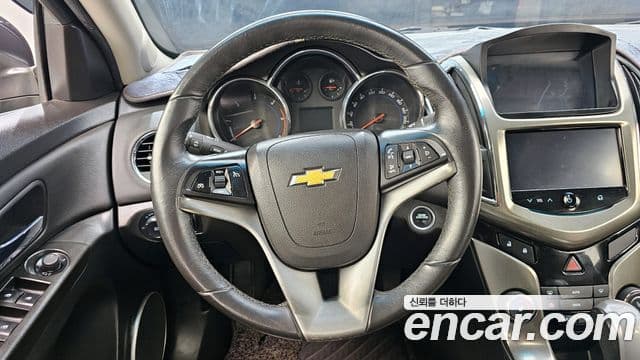 Chevrolet(GM대우) Cruze 2.0 LTZ+ The / новый Perfect чёрный, 2014 13