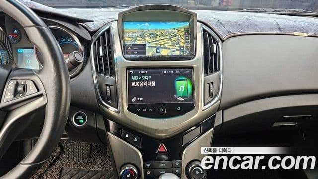 Chevrolet(GM대우) Cruze 2.0 LTZ+ The / новый Perfect чёрный, 2014 15