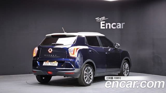 KG모빌리티(SsangYong) Tivoli Armor коробка передач Edition 2WD, 2018 2