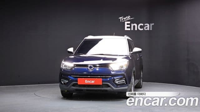 KG모빌리티(SsangYong) Tivoli Armor коробка передач Edition 2WD, 2018 3