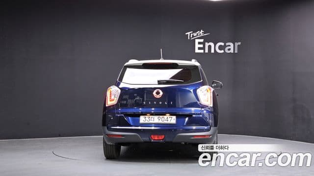 KG모빌리티(SsangYong) Tivoli Armor коробка передач Edition 2WD, 2018 4