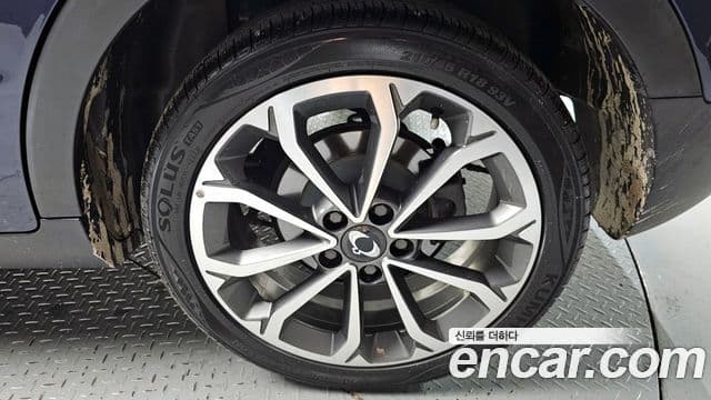 KG모빌리티(SsangYong) Tivoli Armor коробка передач Edition 2WD, 2018 все фото