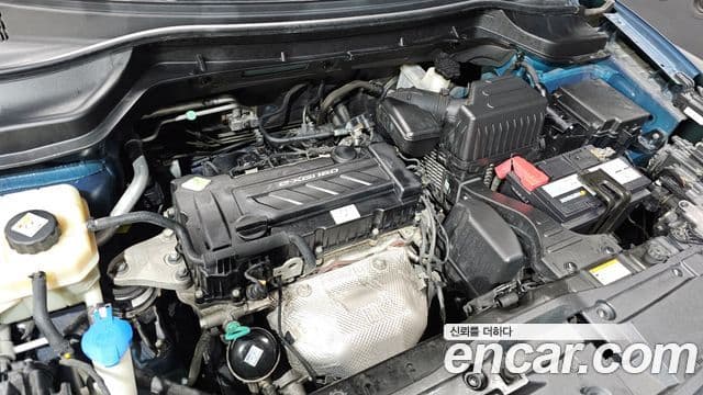 KG모빌리티(SsangYong) Tivoli Armor коробка передач Edition 2WD, 2018 6