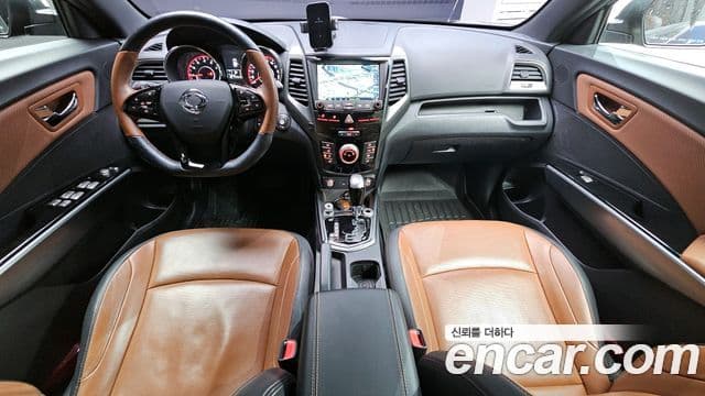 KG모빌리티(SsangYong) Tivoli Armor коробка передач Edition 2WD, 2018 7