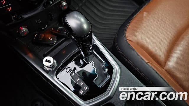 KG모빌리티(SsangYong) Tivoli Armor коробка передач Edition 2WD, 2018 9