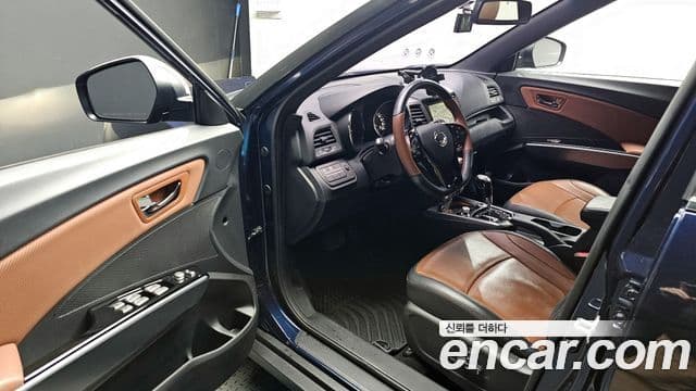 KG모빌리티(SsangYong) Tivoli Armor коробка передач Edition 2WD, 2018 10