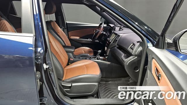 KG모빌리티(SsangYong) Tivoli Armor коробка передач Edition 2WD, 2018 11