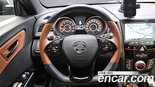 KG모빌리티(SsangYong) Tivoli Armor коробка передач Edition 2WD, 2018 13