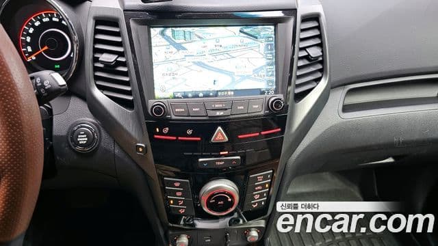 KG모빌리티(SsangYong) Tivoli Armor коробка передач Edition 2WD, 2018 14