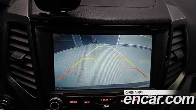 KG모빌리티(SsangYong) Tivoli Armor коробка передач Edition 2WD, 2018 15