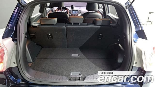 KG모빌리티(SsangYong) Tivoli Armor коробка передач Edition 2WD, 2018 20