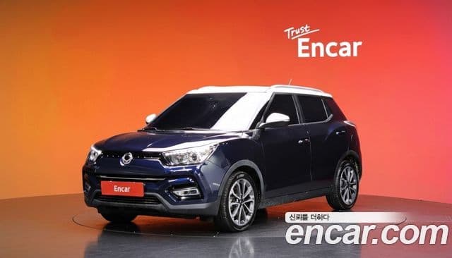 KG모빌리티(SsangYong) Tivoli Armor коробка передач Edition 2WD, 2018 1