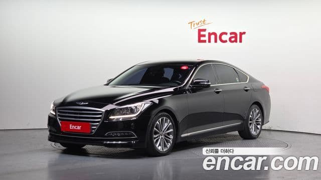 Hyundai Genesis DH G330 Modern AWD, 2015 1