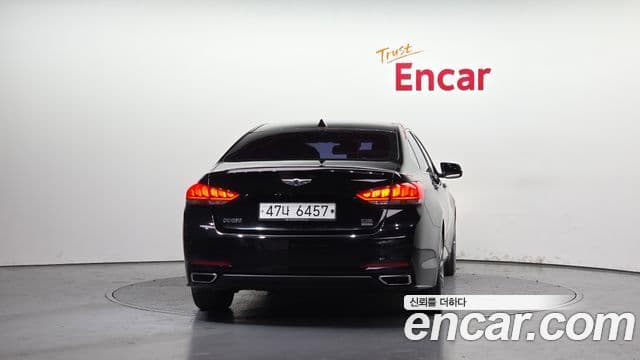 Hyundai Genesis DH G330 Modern AWD, 2015 4