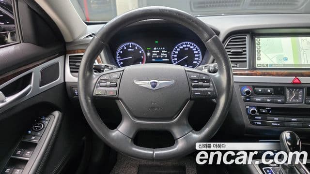 Hyundai Genesis DH G330 Modern AWD, 2015 13
