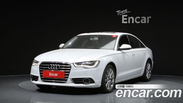 Audi New A6 C7, 2012 1