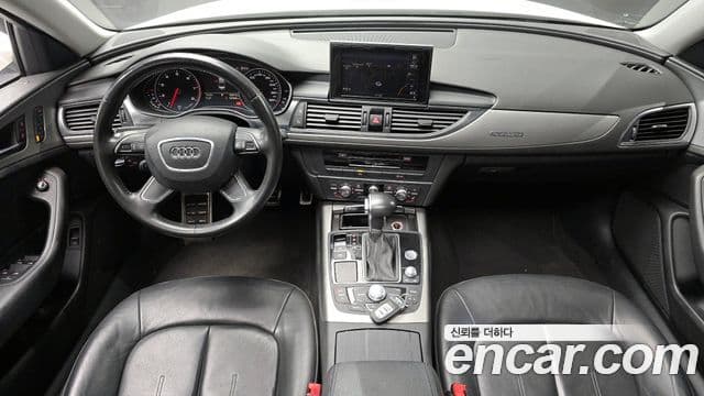 Audi New A6 C7, 2012 7