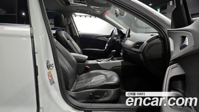 Audi New A6 C7, 2012 11