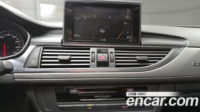 Audi New A6 C7, 2012 16