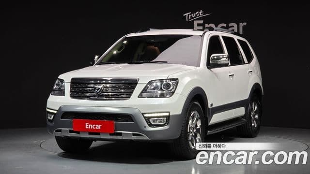 Kia The / новый New Mohave President, 2019 1