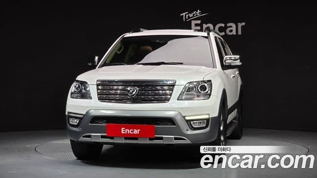 Kia The / новый New Mohave President, 2019 3