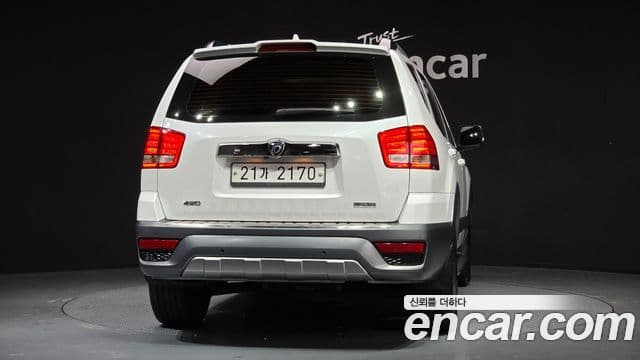 Kia The / новый New Mohave President, 2019 4