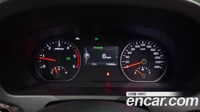 Kia The / новый New Mohave President, 2019 8