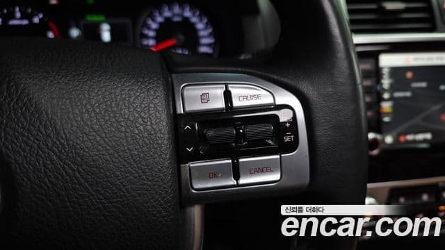 Kia The / новый New Mohave President, 2019 19