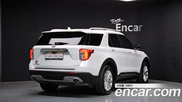 Ford Explorer 6세대 2.3 Limited 4WD, 2020 2